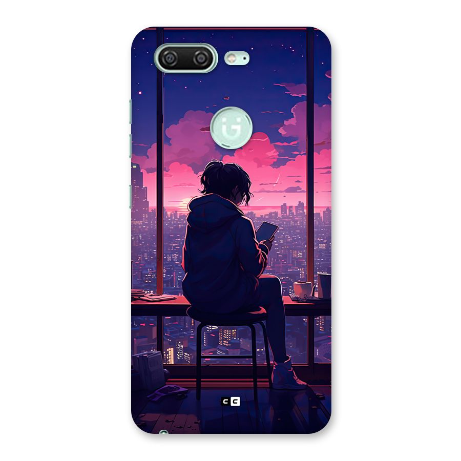 Alone Anime Back Case for Gionee S10