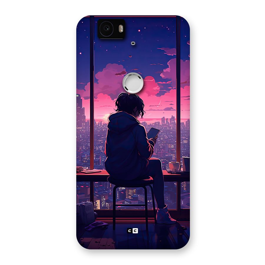 Alone Anime Back Case for Google Nexus 6P