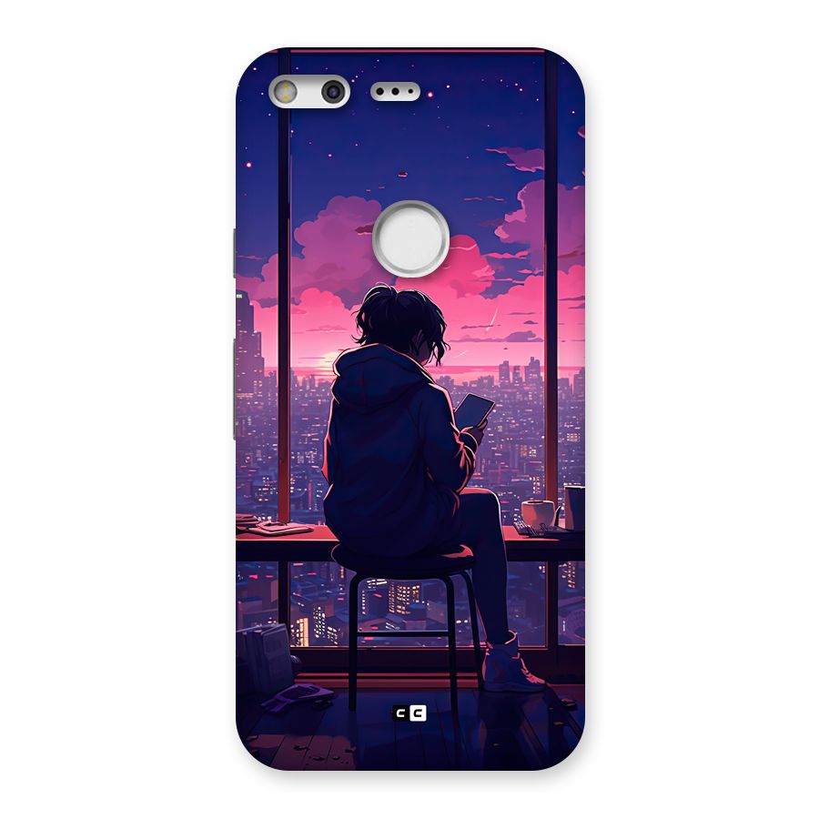 Alone Anime Back Case for Google Pixel