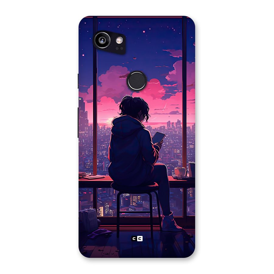 Alone Anime Back Case for Google Pixel 2 XL