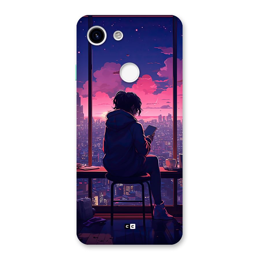 Alone Anime Back Case for Google Pixel 3
