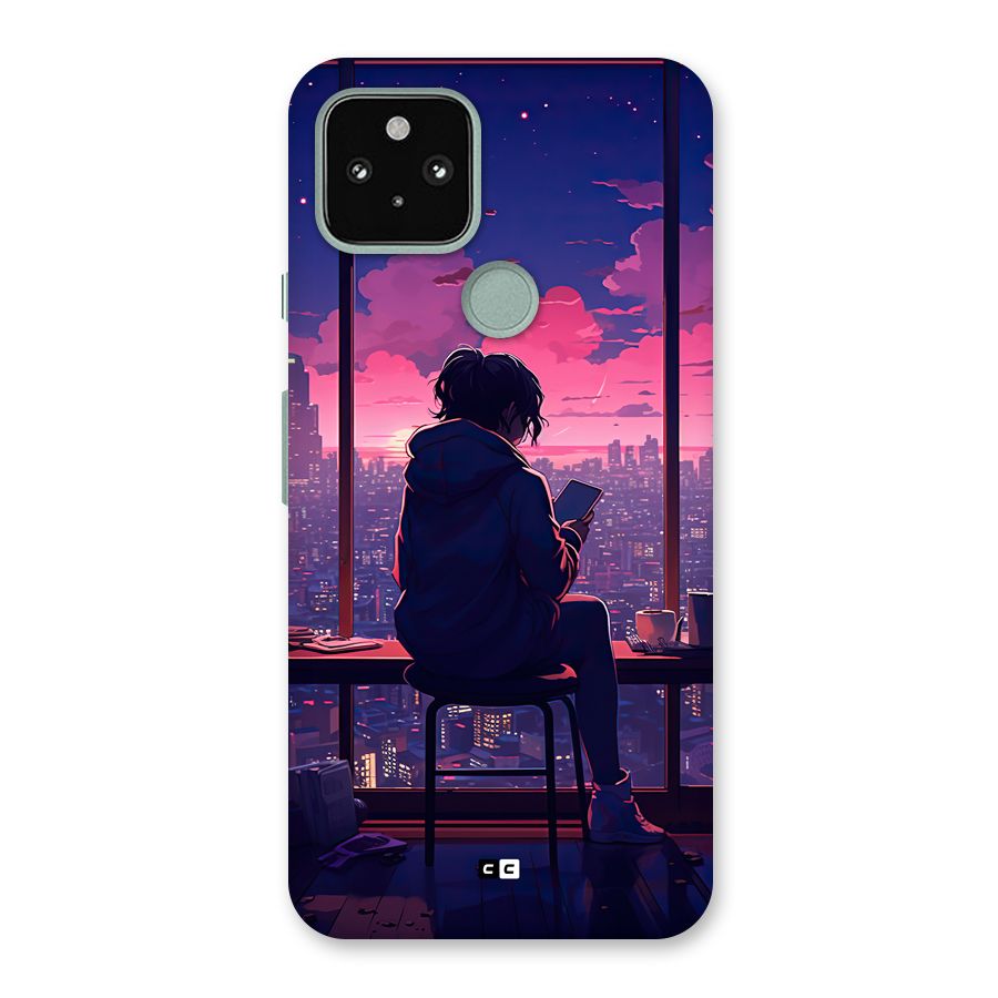Alone Anime Back Case for Google Pixel 5