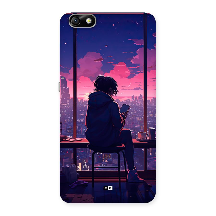 Alone Anime Back Case for Honor 4X