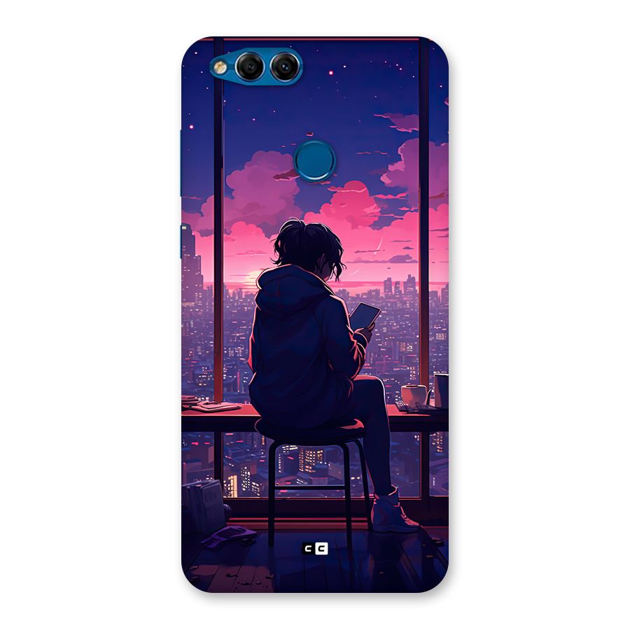 Alone Anime Back Case for Honor 7X