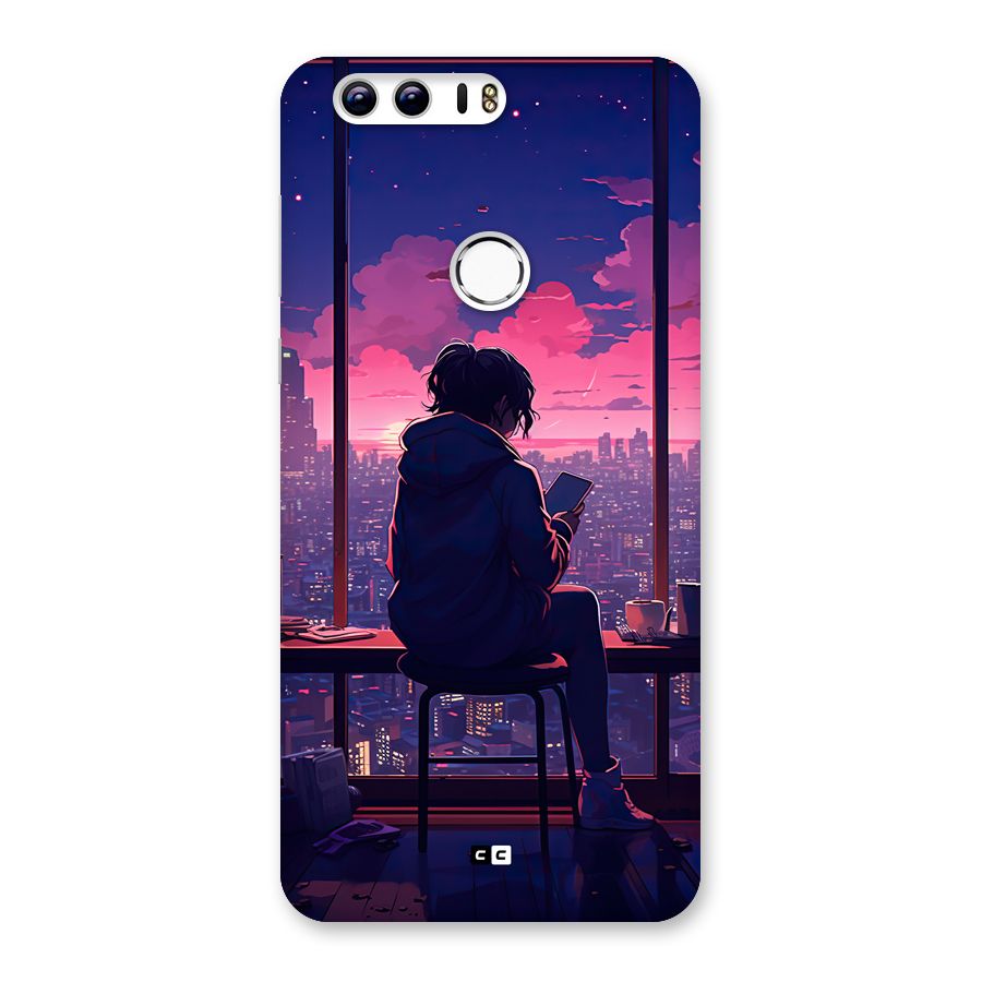Alone Anime Back Case for Honor 8