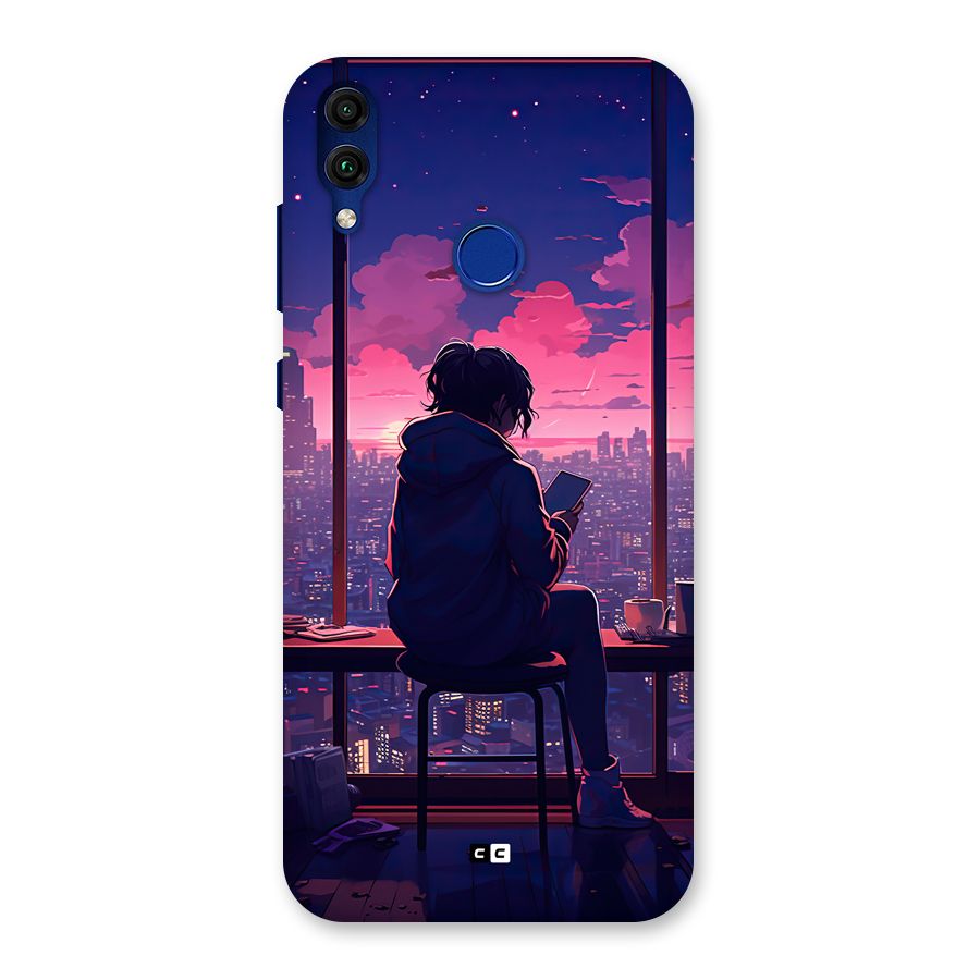 Alone Anime Back Case for Honor 8C