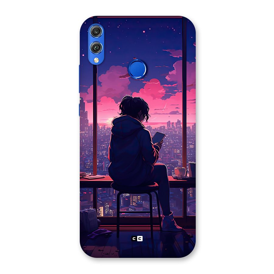 Alone Anime Back Case for Honor 8X