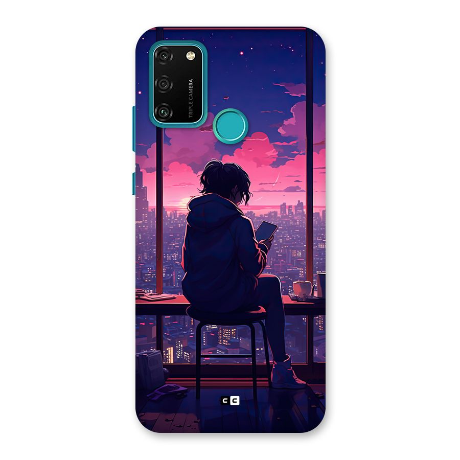 Alone Anime Back Case for Honor 9A