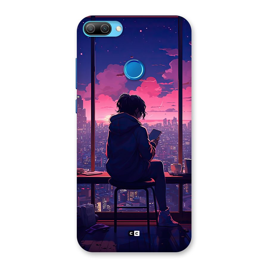 Alone Anime Back Case for Honor 9N