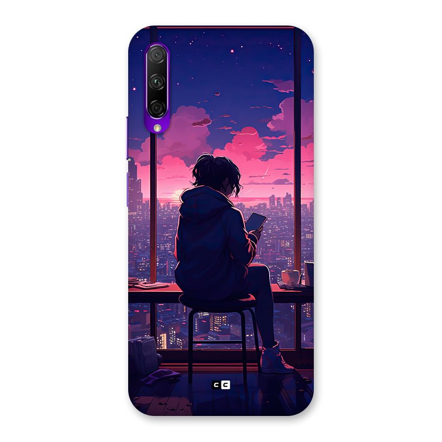 Alone Anime Back Case for Honor 9X Pro