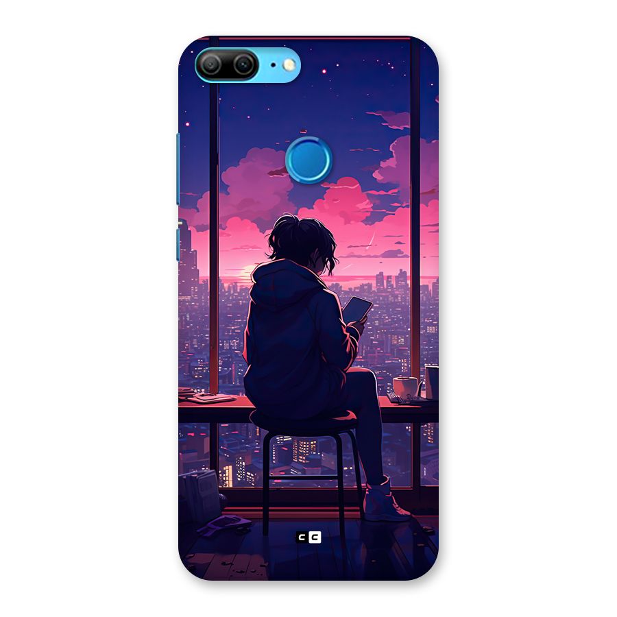 Alone Anime Back Case for Honor 9 Lite