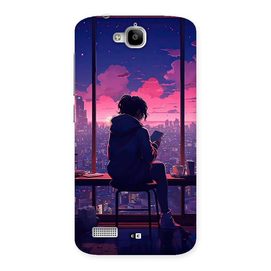 Alone Anime Back Case for Honor Holly