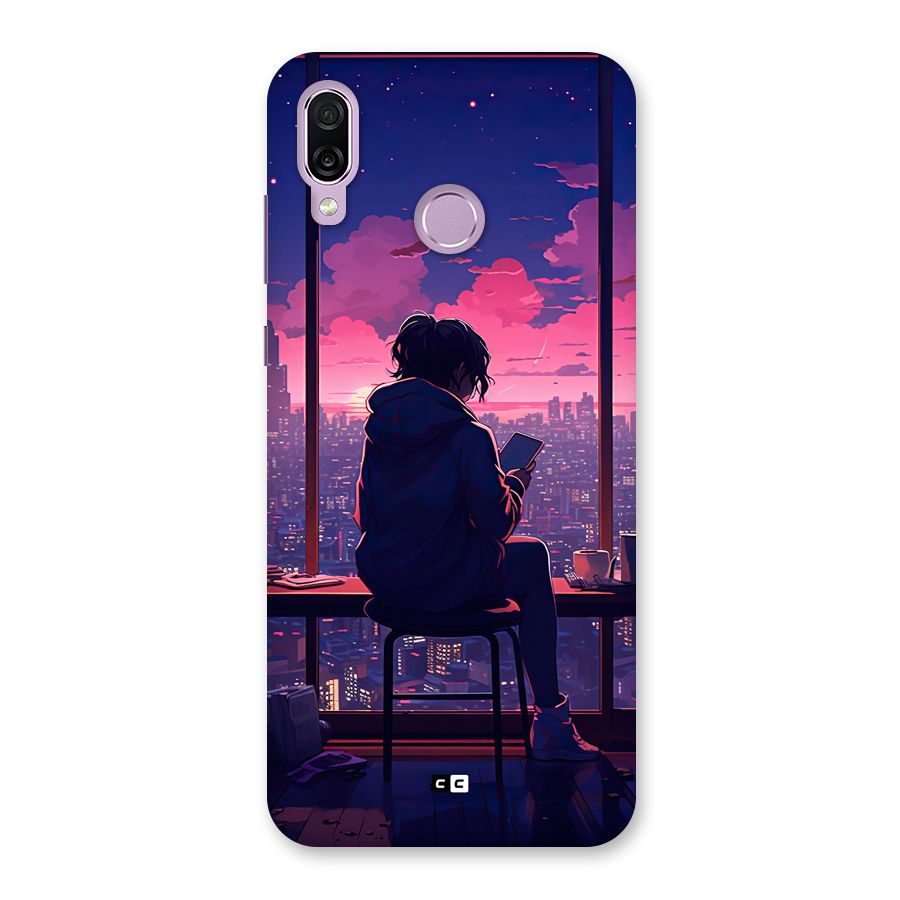 Alone Anime Back Case for Honor Play