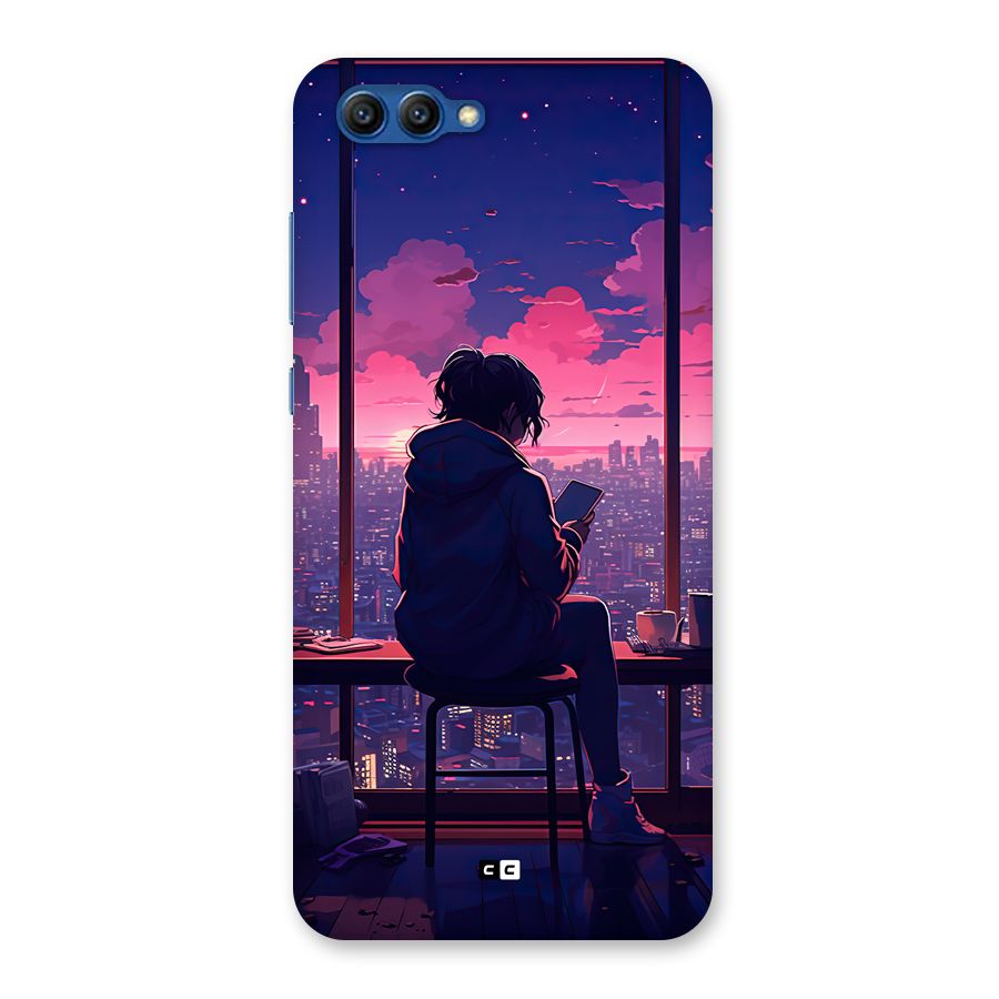 Alone Anime Back Case for Honor View 10