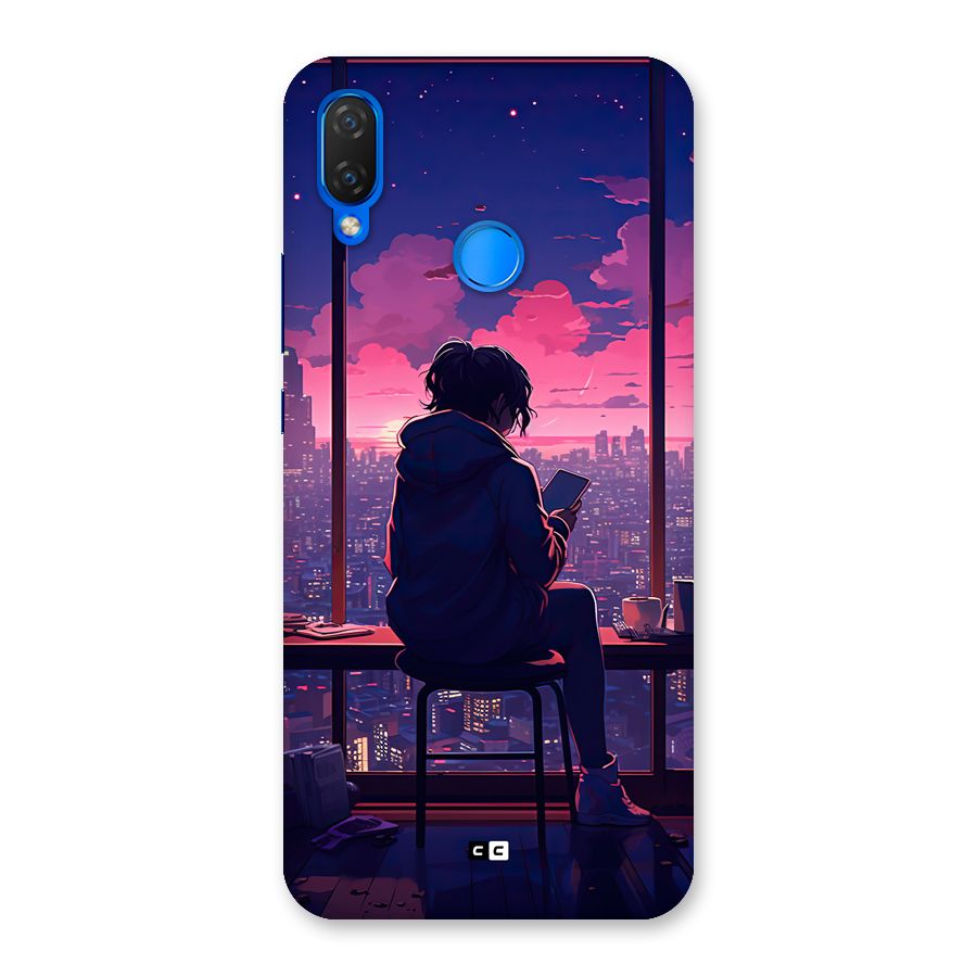 Alone Anime Back Case for Huawei P Smart Plus