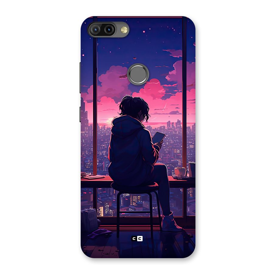 Alone Anime Back Case for Infinix Hot 6 Pro