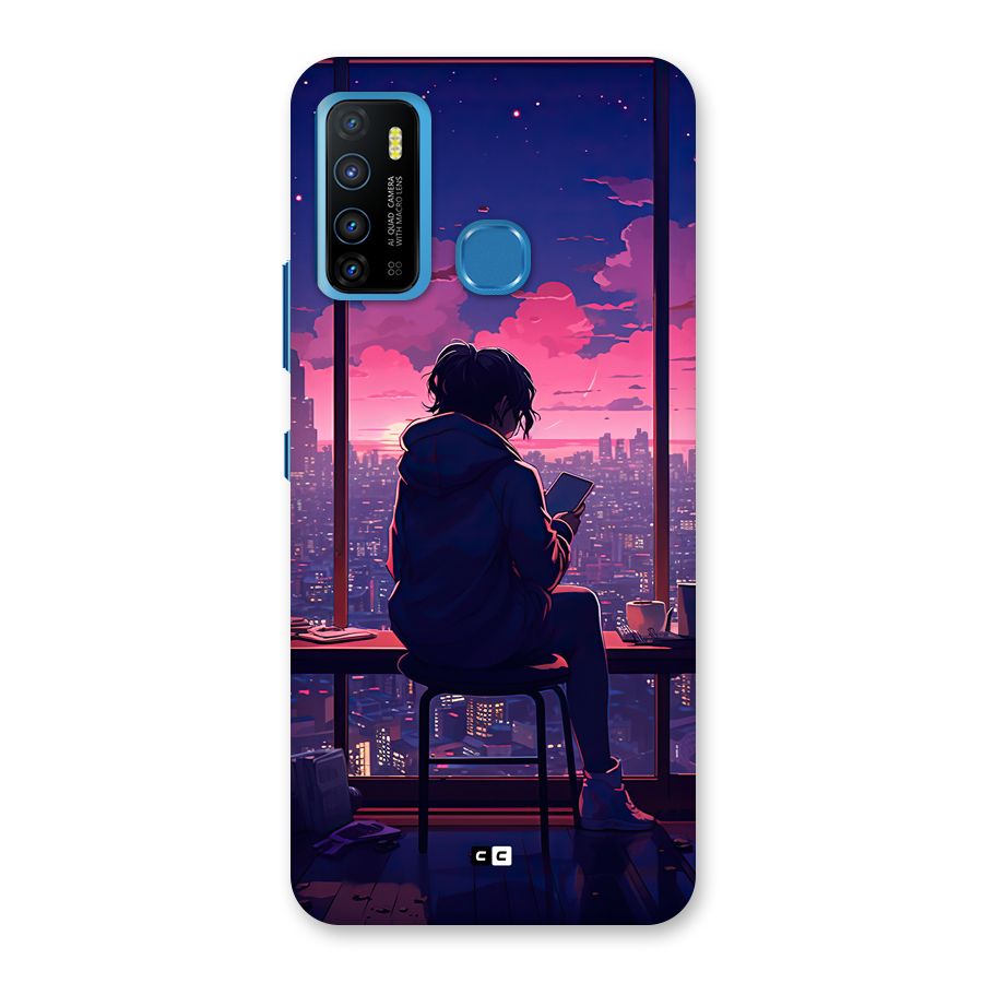 Alone Anime Back Case for Infinix Hot 9