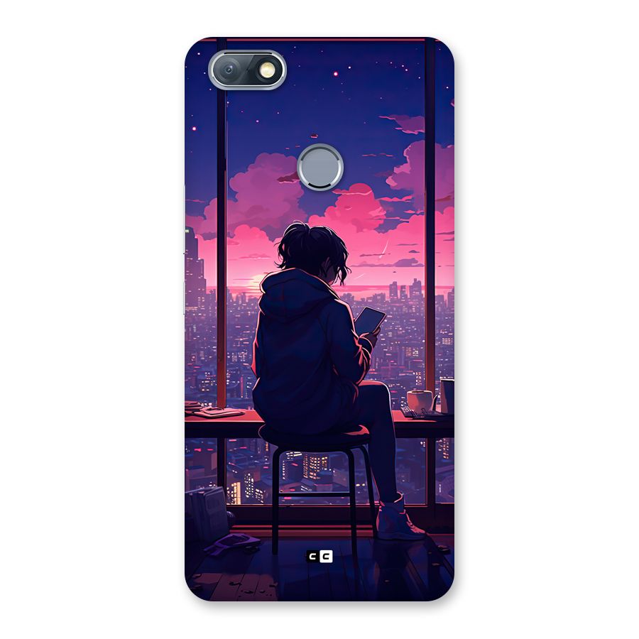 Alone Anime Back Case for Infinix Note 5