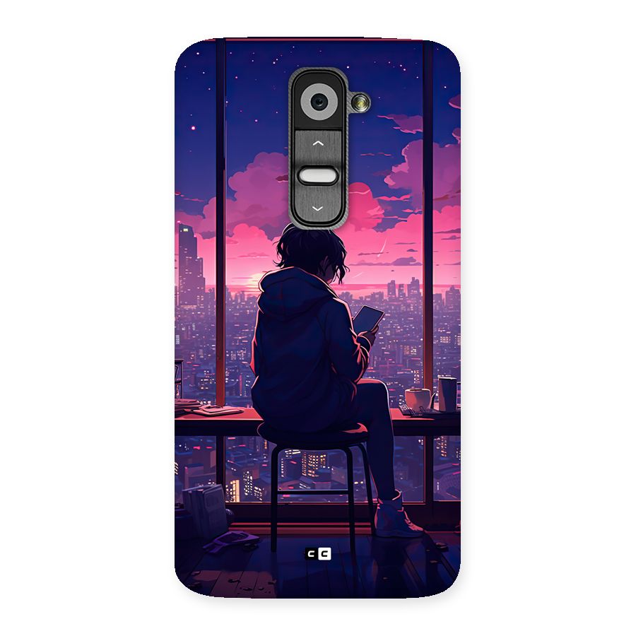 Alone Anime Back Case for LG G2