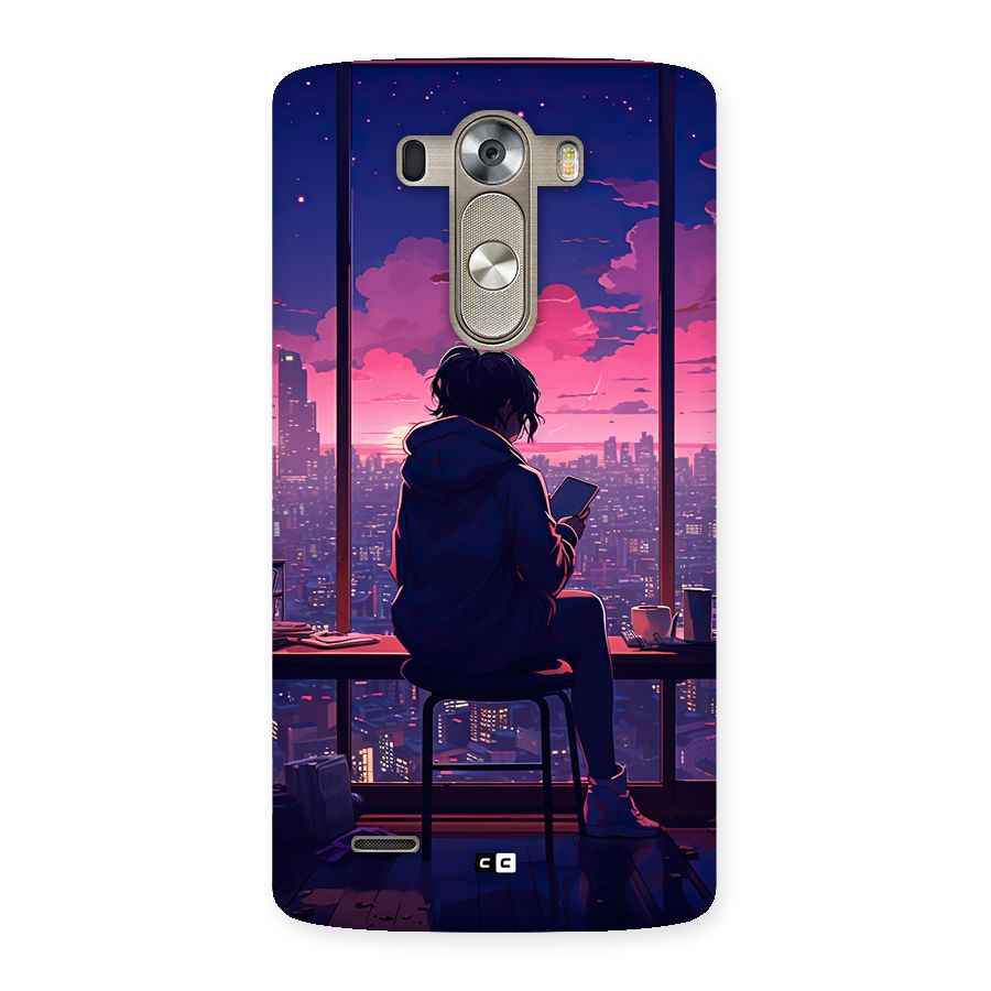 Alone Anime Back Case for LG G3