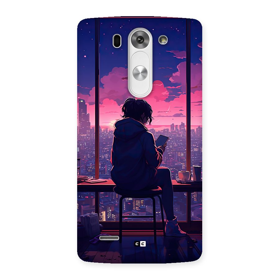 Alone Anime Back Case for LG G3 Beat