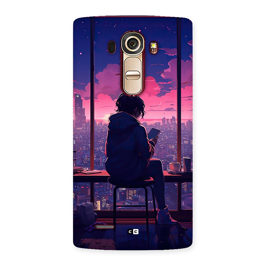 Alone Anime Back Case for LG G4