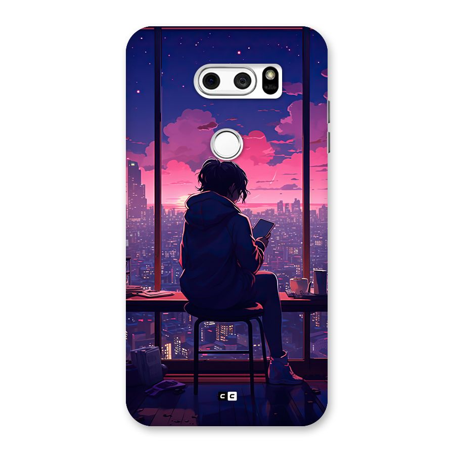 Alone Anime Back Case for LG V30