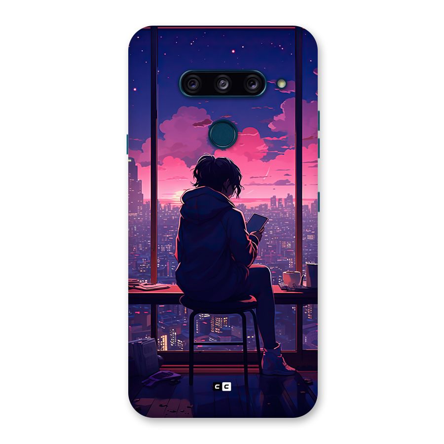 Alone Anime Back Case for LG  V40 ThinQ