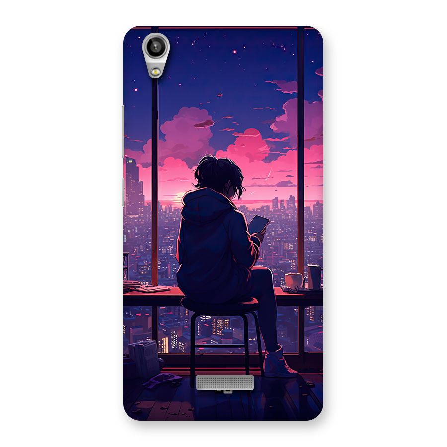 Alone Anime Back Case for Lava Pixel V1