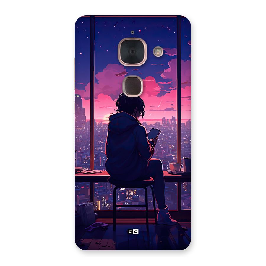 Alone Anime Back Case for Le Max 2