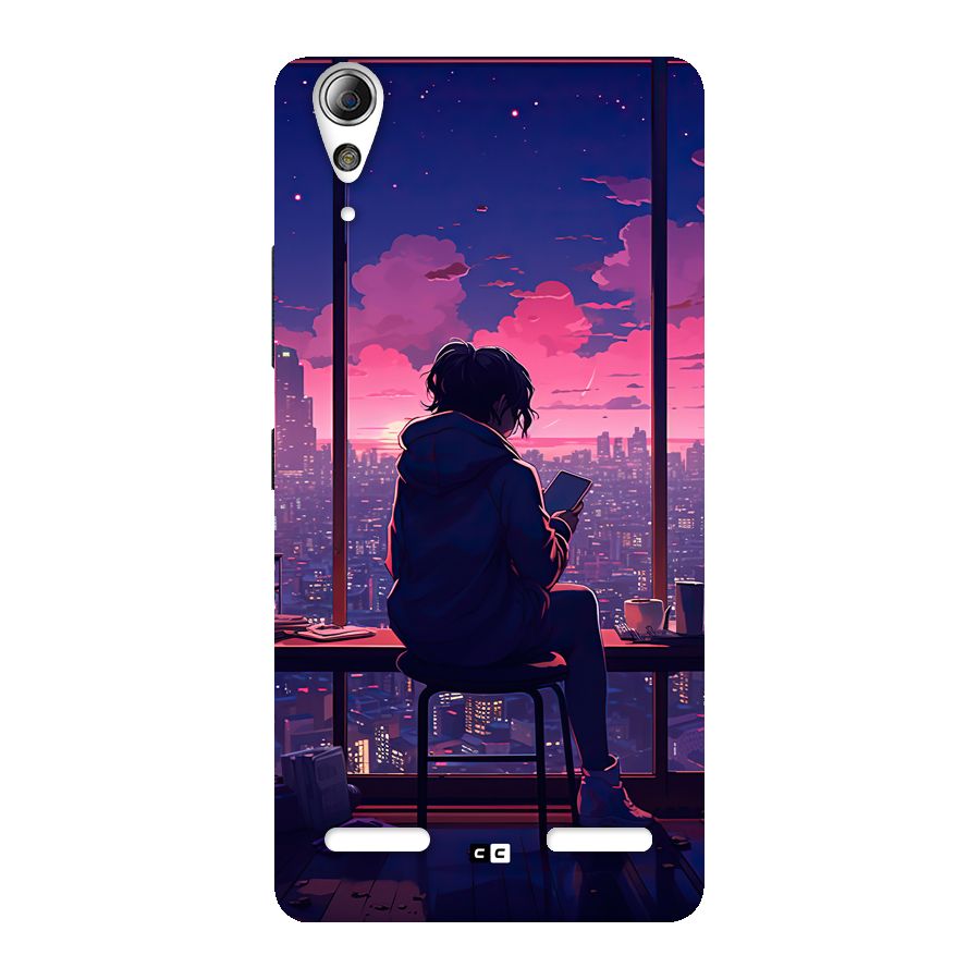 Alone Anime Back Case for Lenovo A6000 Plus