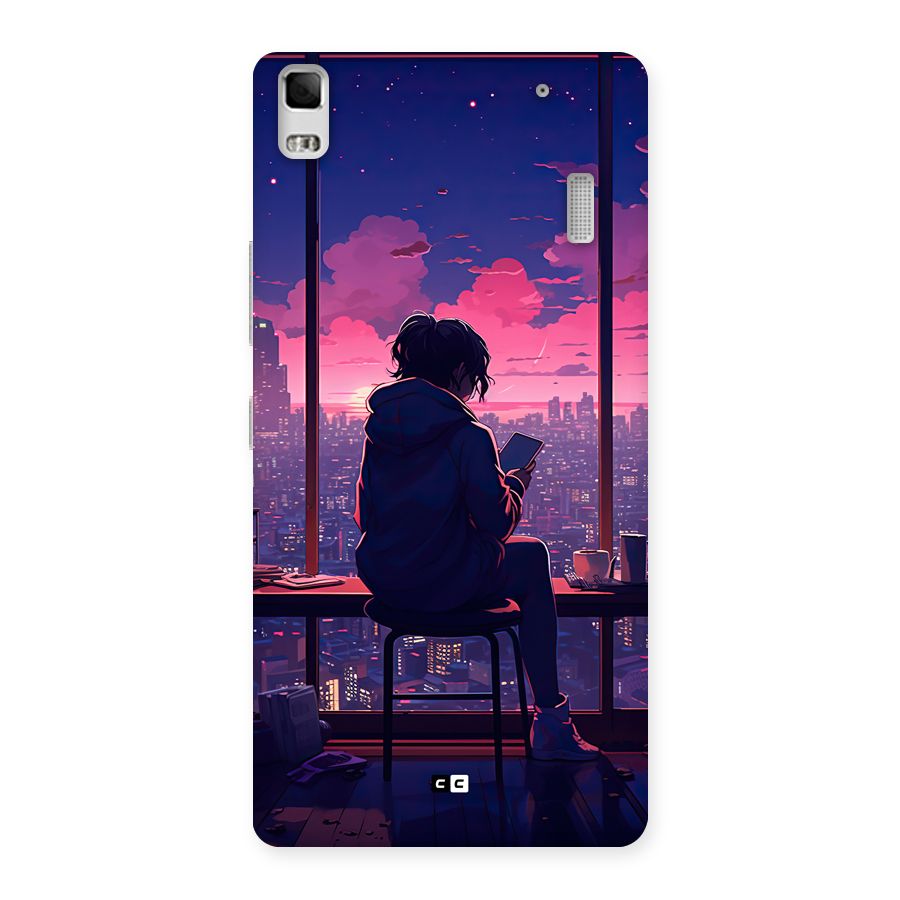Alone Anime Back Case for Lenovo A7000