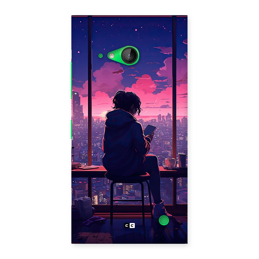 Alone Anime Back Case for Lumia 730