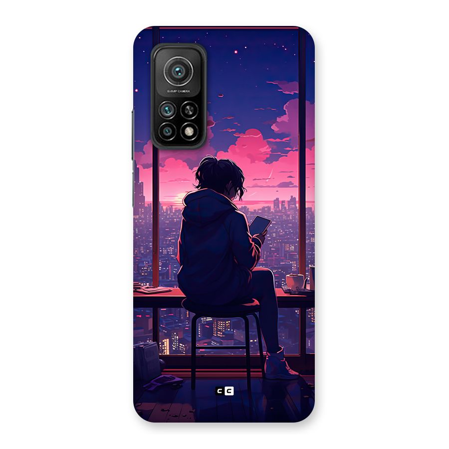 Alone Anime Back Case for Mi 10T 5G