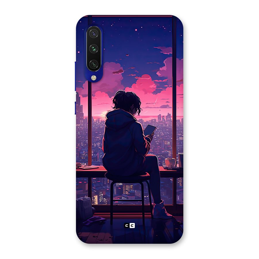 Alone Anime Back Case for Mi A3