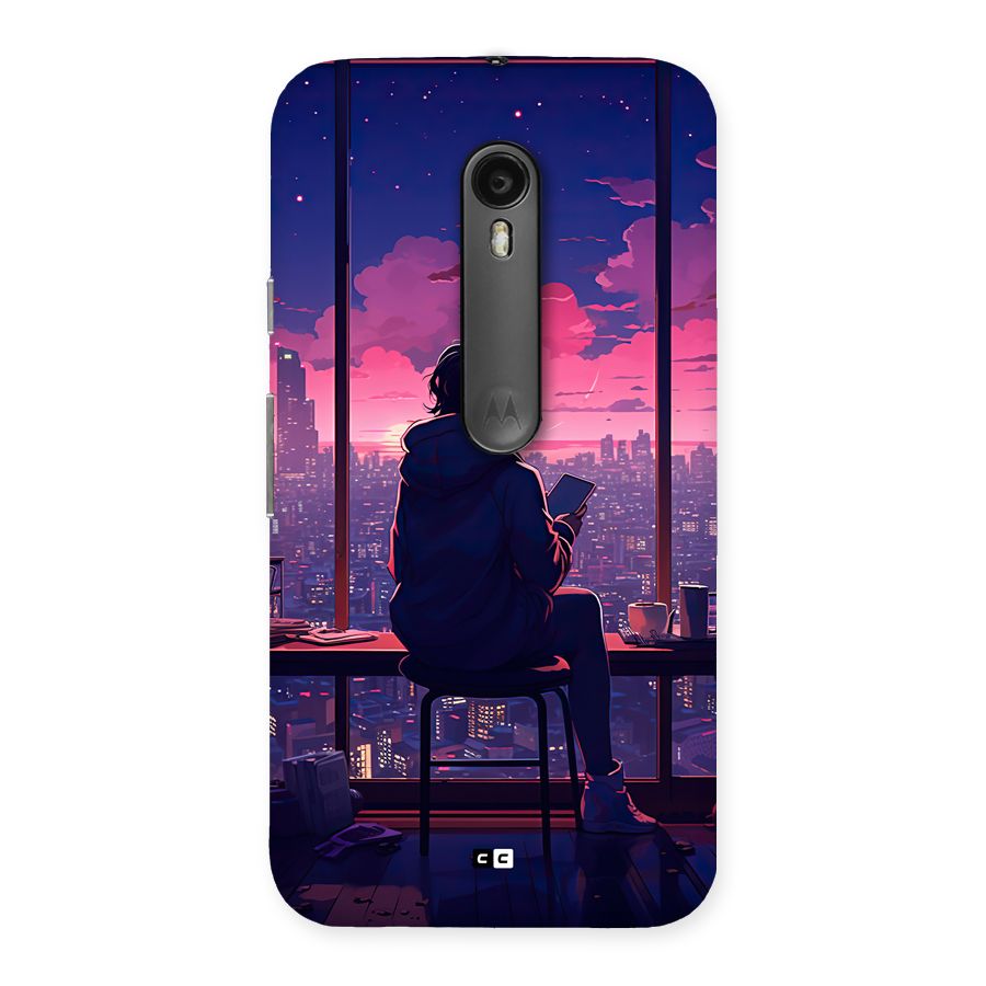 Alone Anime Back Case for Moto G Turbo