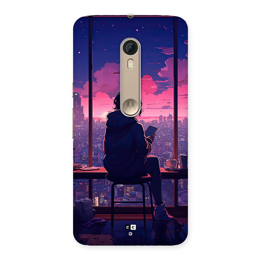 Alone Anime Back Case for Moto X Style