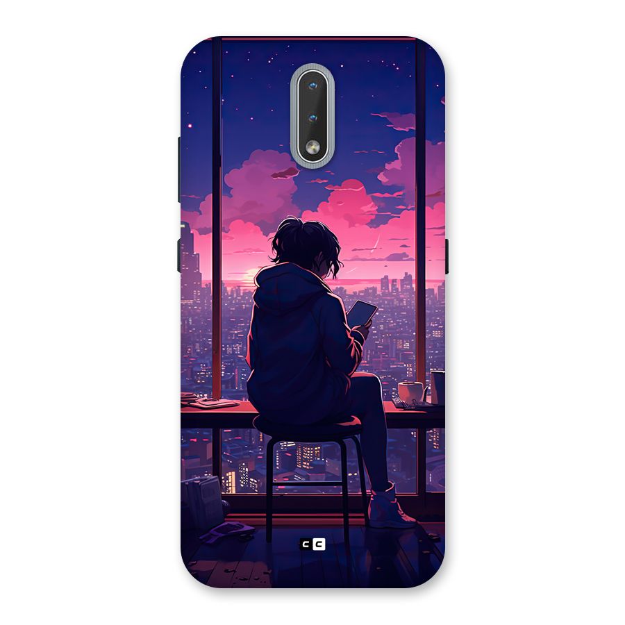 Alone Anime Back Case for Nokia 2.3