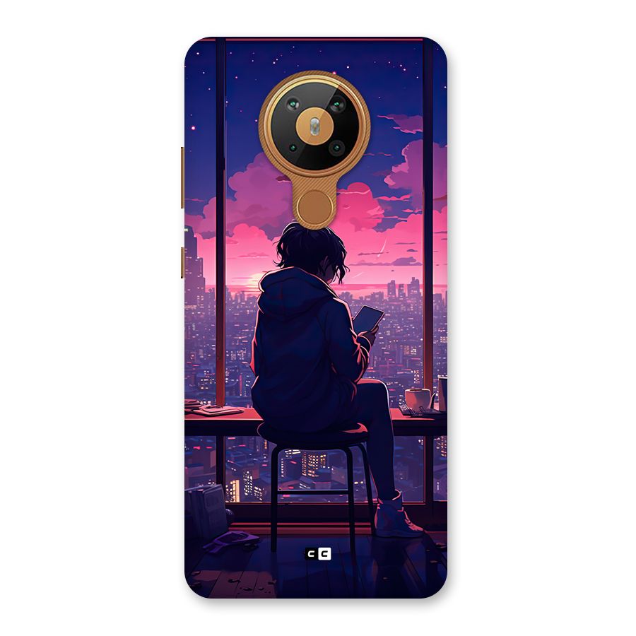 Alone Anime Back Case for Nokia 5.3