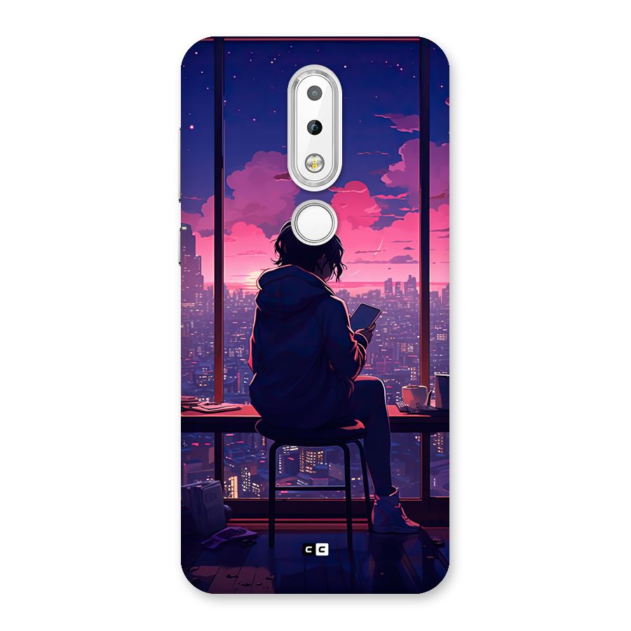 Alone Anime Back Case for Nokia 6.1 Plus