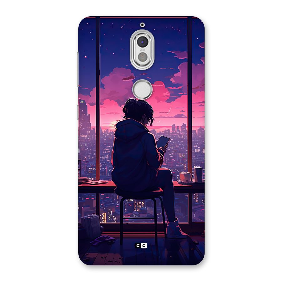 Alone Anime Back Case for Nokia 7