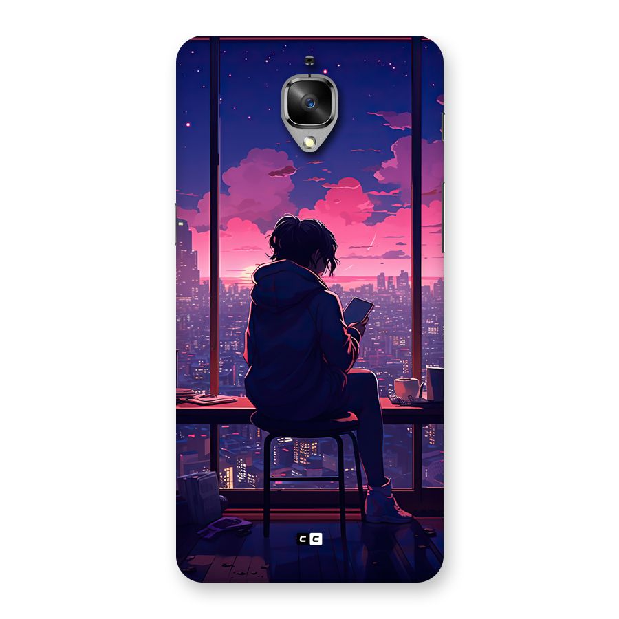Alone Anime Back Case for OnePlus 3T