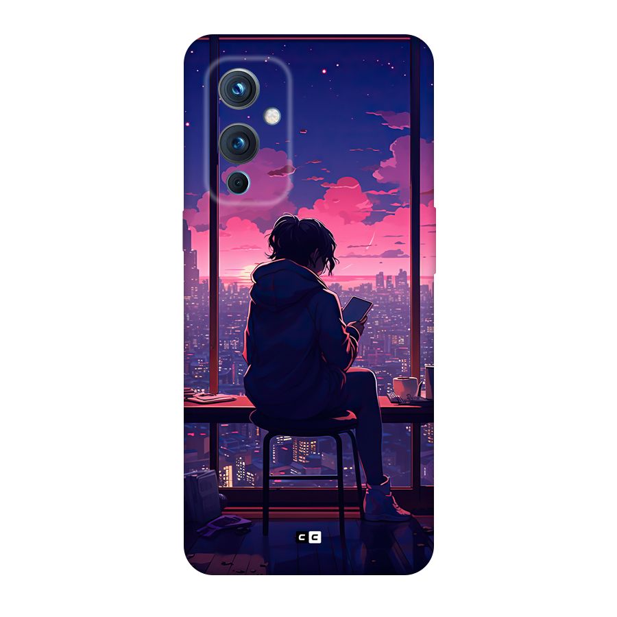 Alone Anime Back Case for OnePlus 9