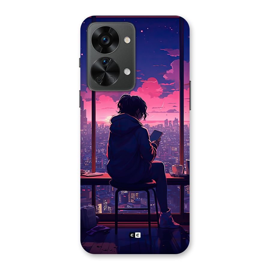 Alone Anime Back Case for OnePlus Nord 2T