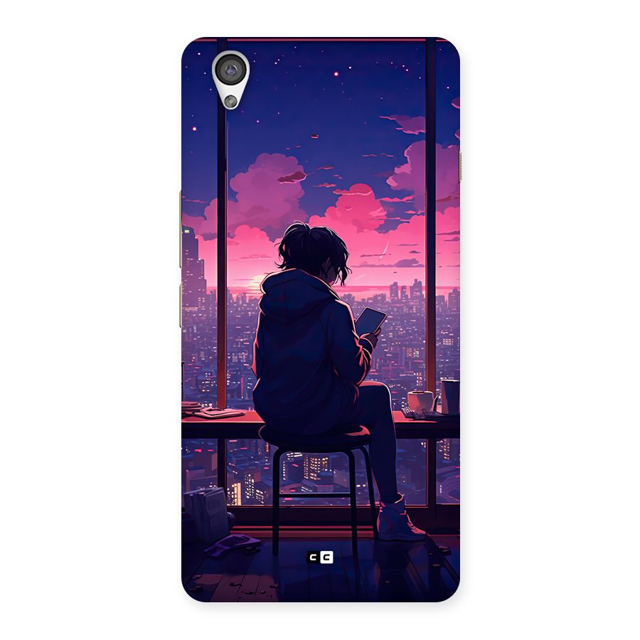Alone Anime Back Case for OnePlus X