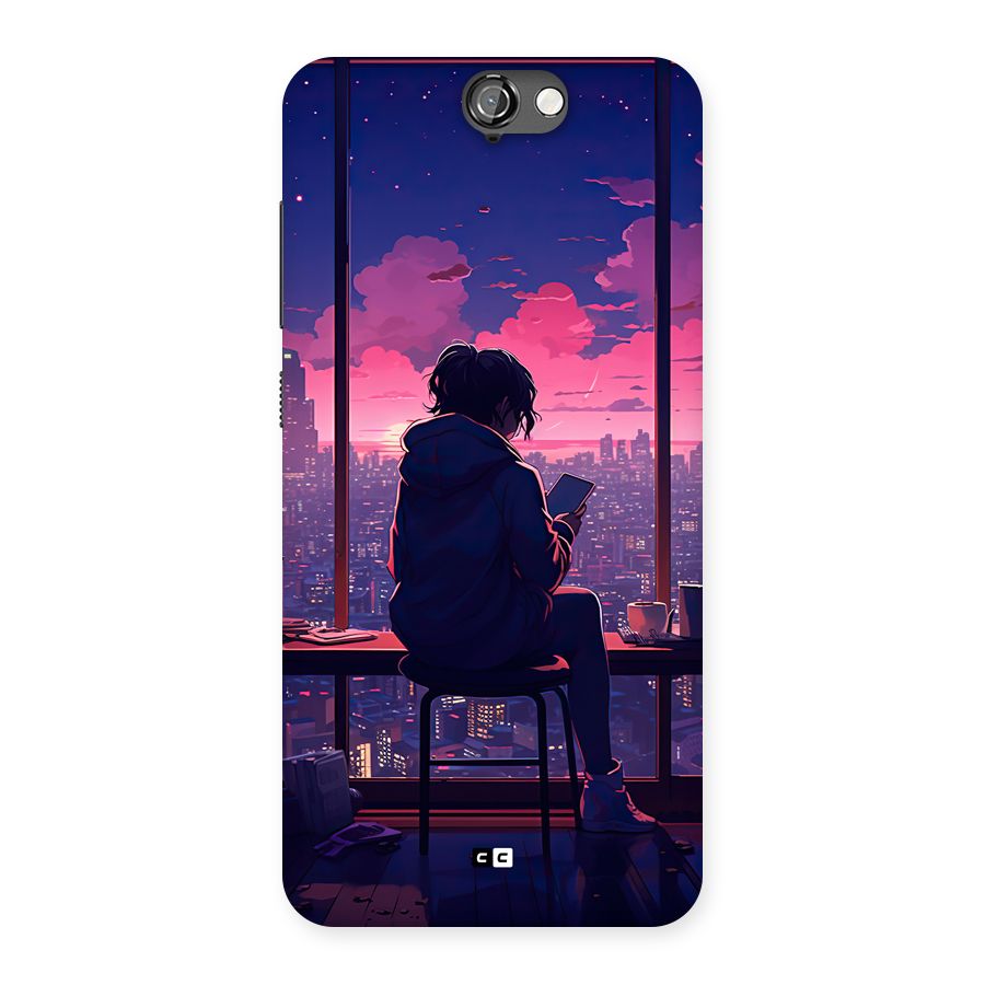 Alone Anime Back Case for One A9