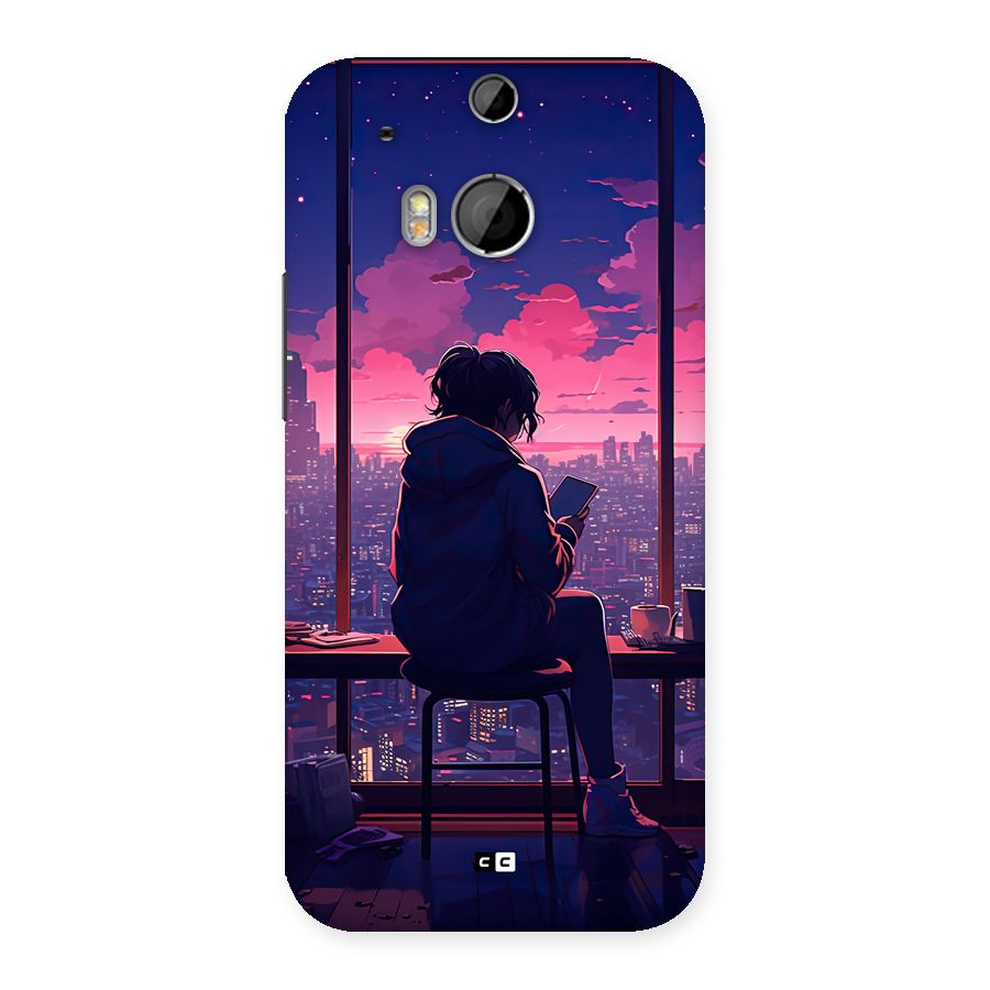 Alone Anime Back Case for One M8