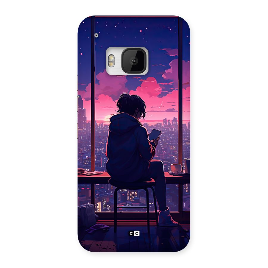 Alone Anime Back Case for One M9