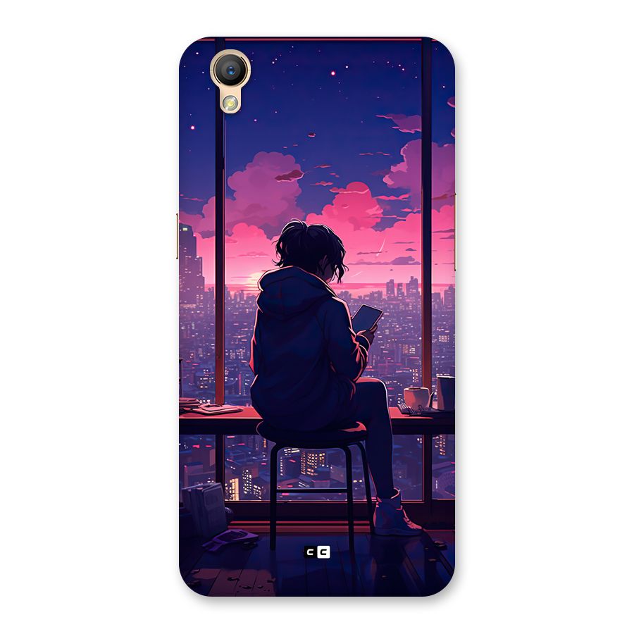 Alone Anime Back Case for Oppo A37