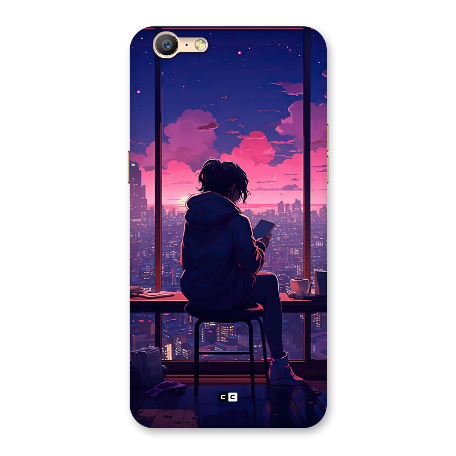 Alone Anime Back Case for Oppo A39